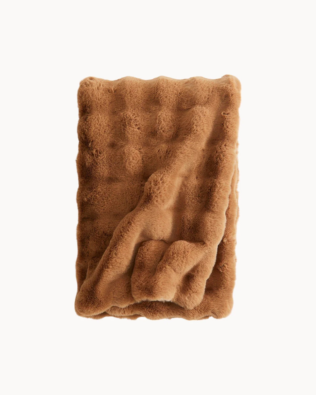 Útulná fleecová deka s kostkovaným vzorem 110 x 150 cm – měkká a udržitelná pohoda