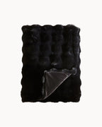 Útulná fleecová deka s kostkovaným vzorem 110 x 150 cm – měkká a udržitelná pohoda