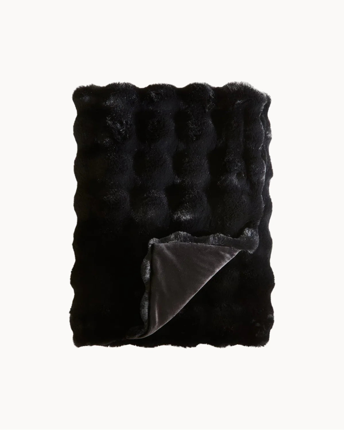 Útulná fleecová deka s kostkovaným vzorem 110 x 150 cm – měkká a udržitelná pohoda
