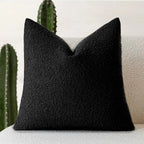 Luxusní bouclé povlak na polštář 45 x 45 cm – nadčasový komfort a styl