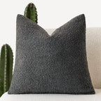 Luxusní bouclé povlak na polštář 45 x 45 cm – nadčasový komfort a styl
