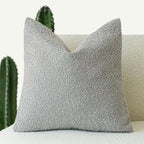 Luxusní bouclé povlak na polštář 45 x 45 cm – nadčasový komfort a styl