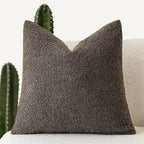 Luxusní bouclé povlak na polštář 45 x 45 cm – nadčasový komfort a styl