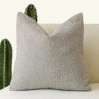 Luxusní bouclé povlak na polštář 45 x 45 cm – nadčasový komfort a styl