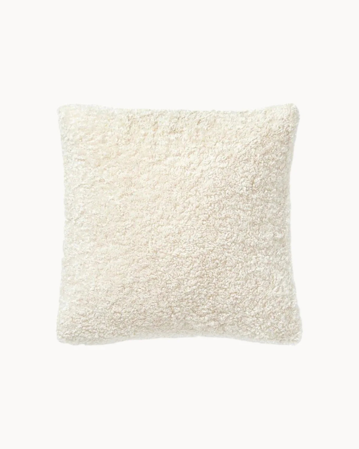 Povlak na polštář Teddy 45 x 45 cm – měkký a nadýchaný komfort