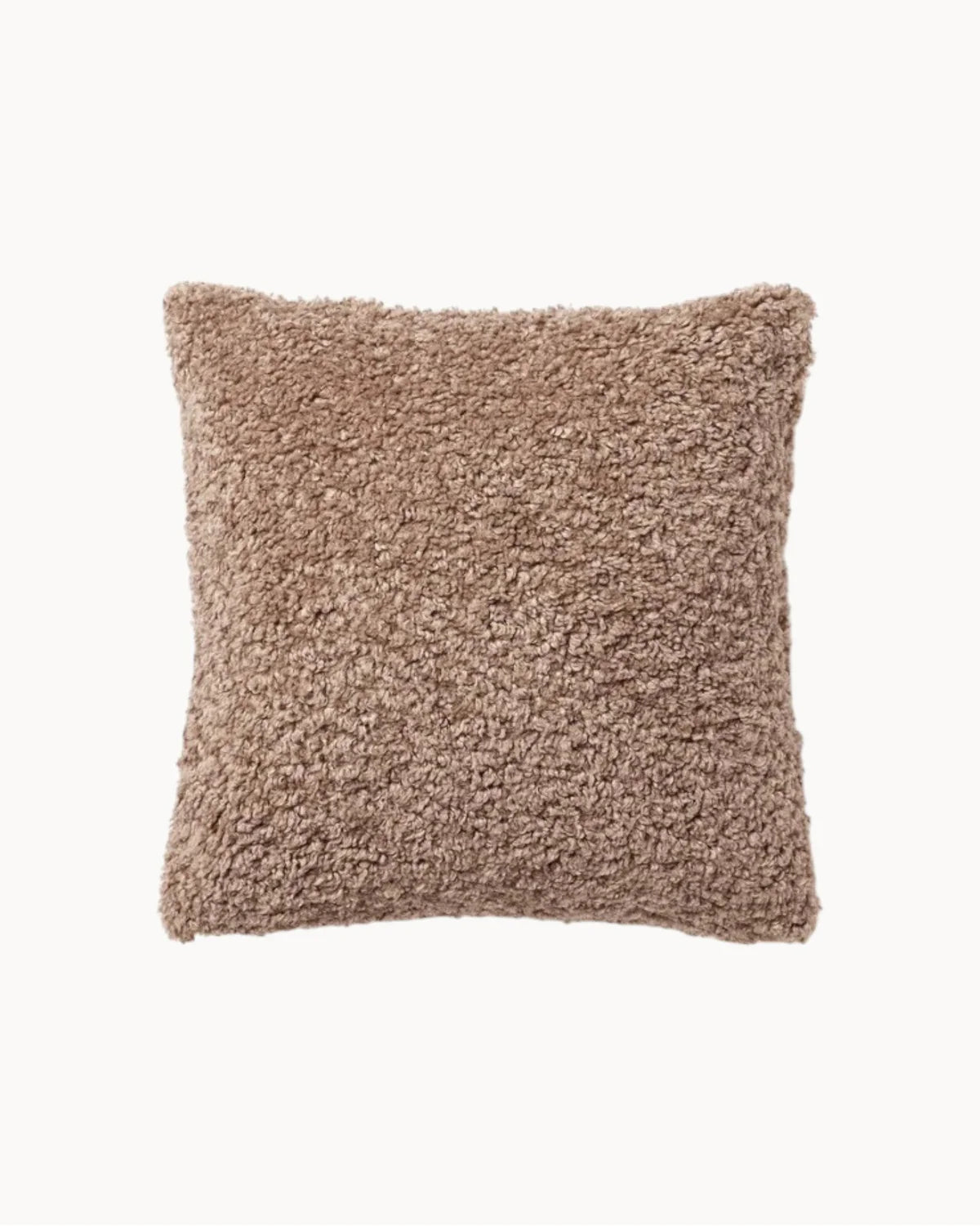 Povlak na polštář Teddy 45 x 45 cm – měkký a nadýchaný komfort
