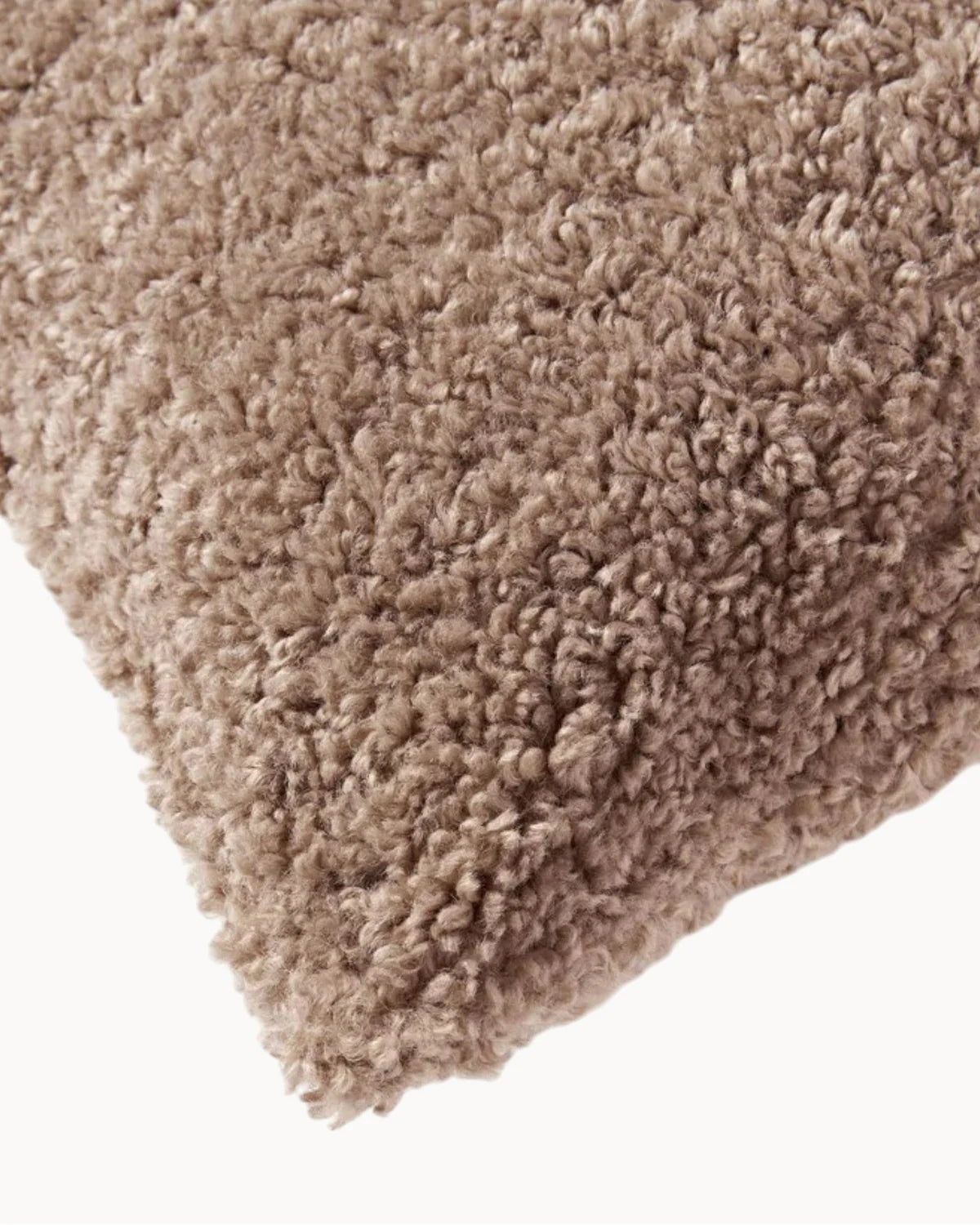 Povlak na polštář Teddy 45 x 45 cm – měkký a nadýchaný komfort